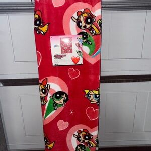 Cartoon Network Powerpuff Girls Heart Blanket